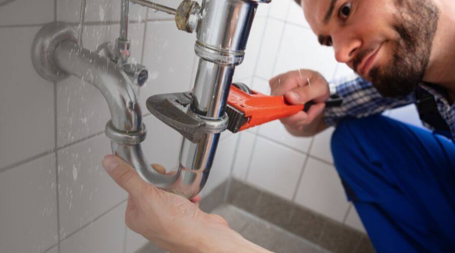 Professional same day plumber services in Salem, SD